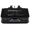 KVM Switch StarTech.com 2 Port USB VGA Cable Photo 2