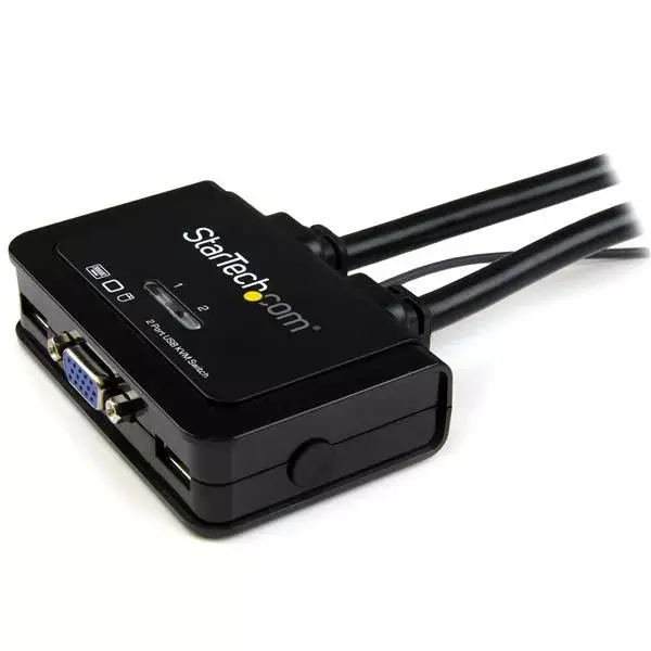 KVM Switch StarTech.com 2 Port USB VGA Cable Photo 3