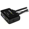 KVM Switch StarTech.com 2 Port USB VGA Cable Photo 3