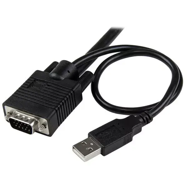 KVM Switch StarTech.com 2 Port USB VGA Cable Photo 4