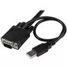 KVM Switch StarTech.com 2 Port USB VGA Cable Photo 4