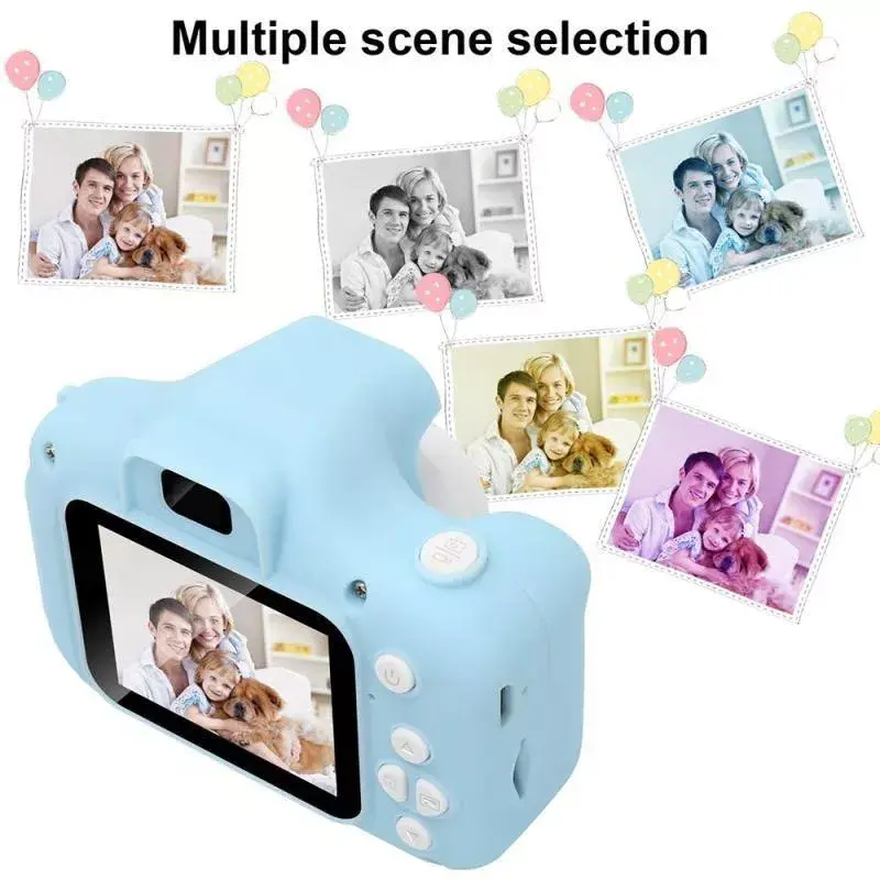 Digital photo and video camera CP X2 Kids HD 1080p Photo 6