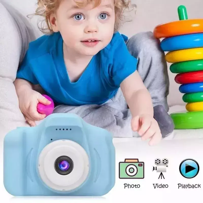 Digital photo and video camera CP X2 Kids HD 1080p Photo 7