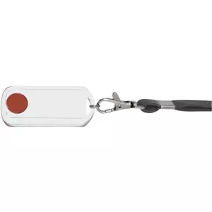 Wireless mini remote control Eltako FMH1W (waterproof) — compact hand transmitter, single-channel control