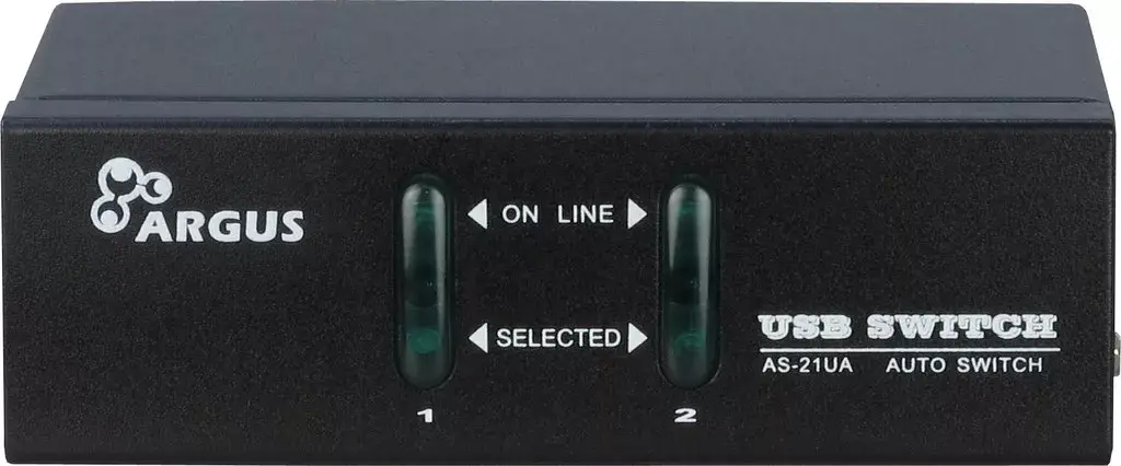 KVM Switch Inter-Tech KVM-AS-21UA Photo 2
