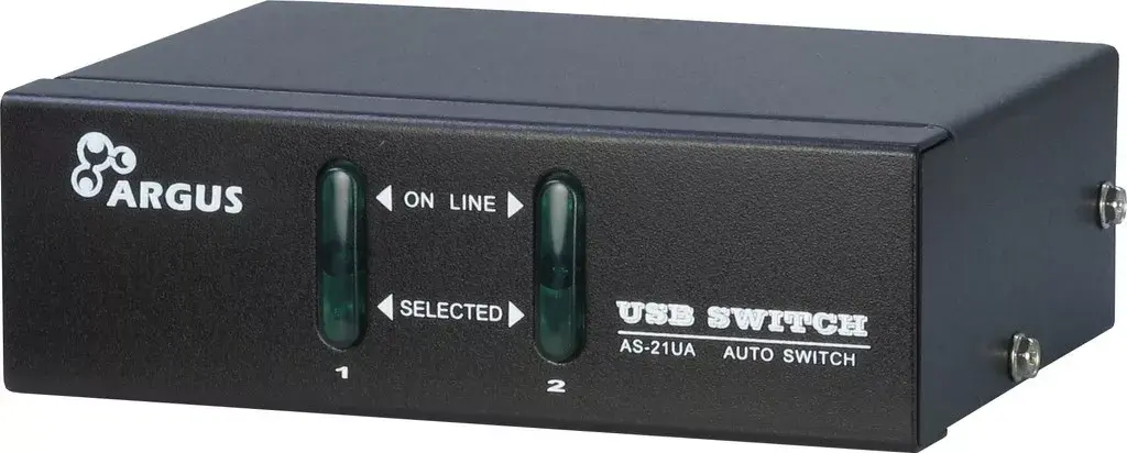 KVM Switch Inter-Tech KVM-AS-21UA Photo 3