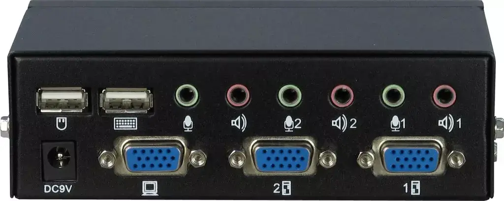 KVM Switch Inter-Tech KVM-AS-21UA Photo 4