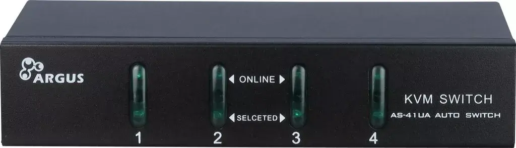 KVM slēdzis Inter-Tech KVM-AS-41UA Photo 2