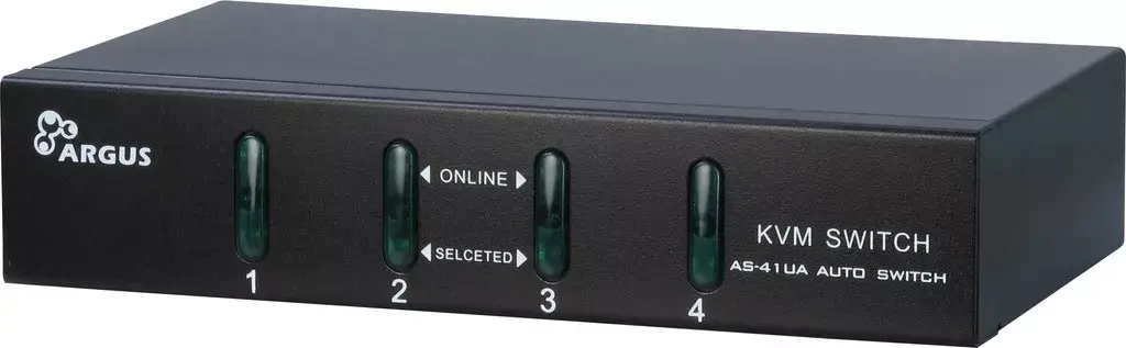 KVM slēdzis Inter-Tech KVM-AS-41UA Photo 3