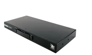KVM-переключатель ADDER CCS-PRO4 Черный USB порты для клавиатуры мыши видео 4 управляемых компьютера металлический корпус