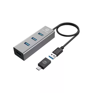 USB хаб GRAUGEAR G-HUB4-AC