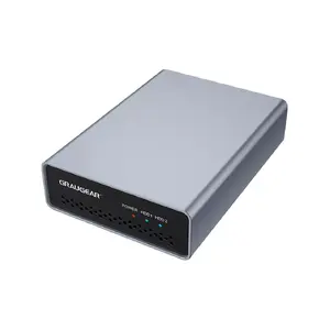 HDD/SSD enclosure GRAUGEAR G-25RD2-AC-10G Silver 2.5" 10 Gbit/s