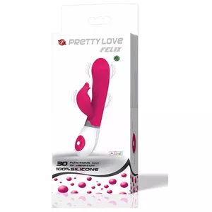 Вибратор Pretty Love Силикон Фиолетовый