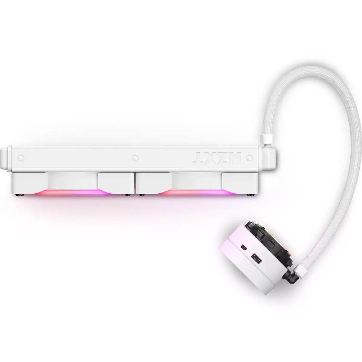 All-in-one liquid cooler NZXT Kraken X63 RGB Photo 2
