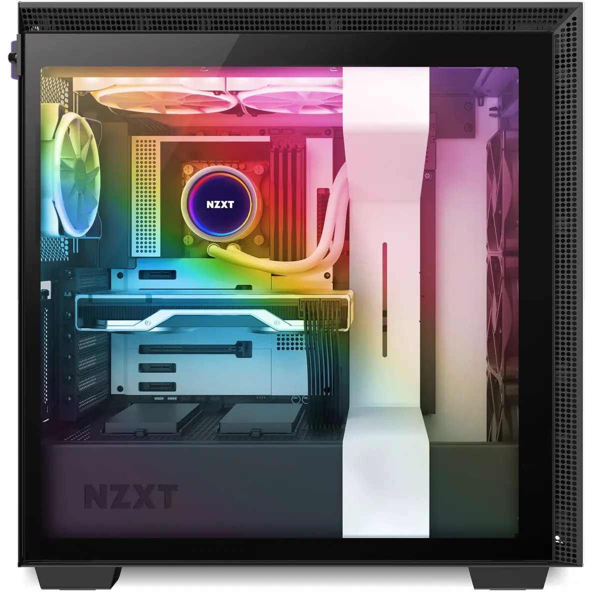 All-in-one liquid cooler NZXT Kraken X63 RGB Photo 6