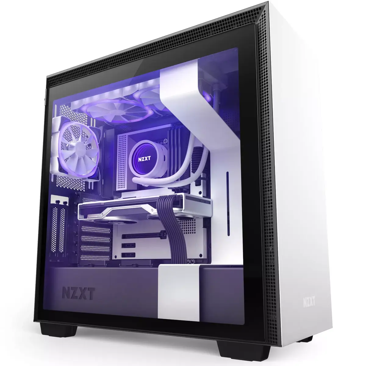 All-in-one liquid cooler NZXT Kraken X63 RGB Photo 7