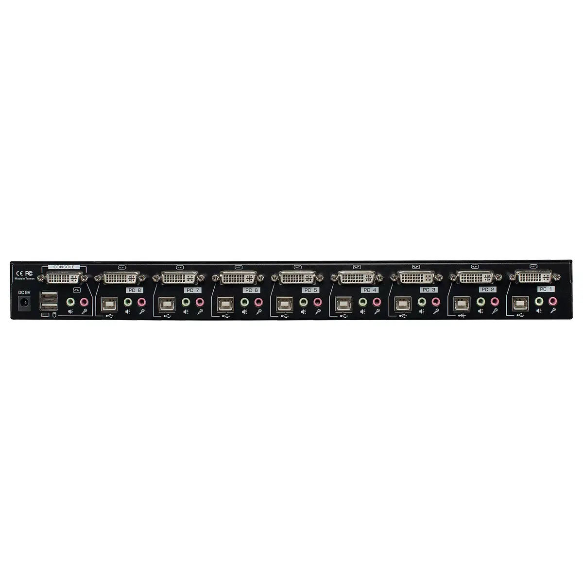 KVM Switch 8 Port DVI-I Photo 2