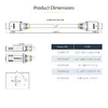 HDMI Кабель StarTech.com HDMMV1M Photo 12