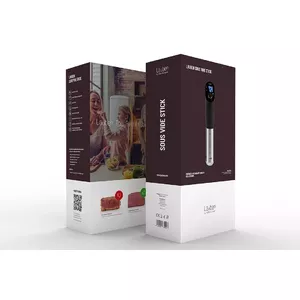 Lauben SV01 Sous Vide Immersion Circulator, 1200W, 20-95°C, IPX7