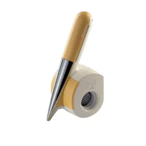 Elektriskā rīve-spiralizators ARIETE 0457/00 — metāla/plastmasas korpuss, 3,7 V iebūvēta baterija, 130×110×260 mm