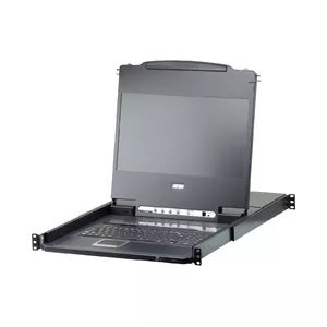 KVM slēdzis ATEN 8-Port 17.3" DVI Full HD LCD