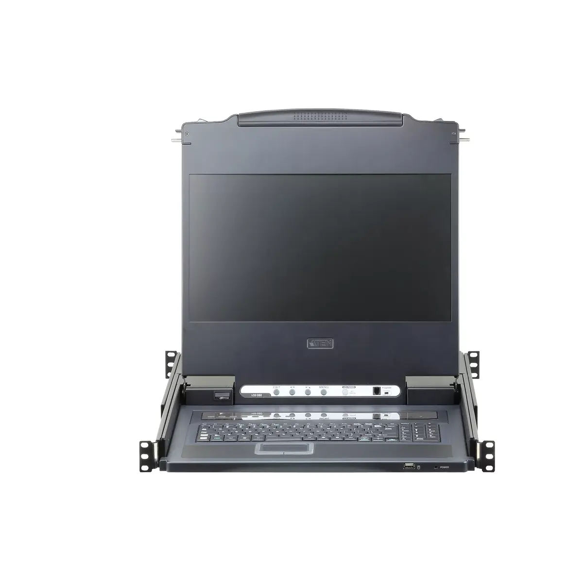 KVM slēdzis ATEN 8-Port 17.3" DVI Full HD LCD Photo 2