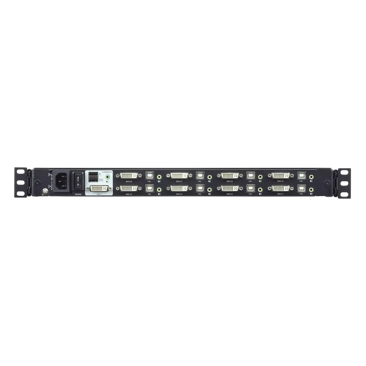 KVM slēdzis ATEN 8-Port 17.3" DVI Full HD LCD Photo 3