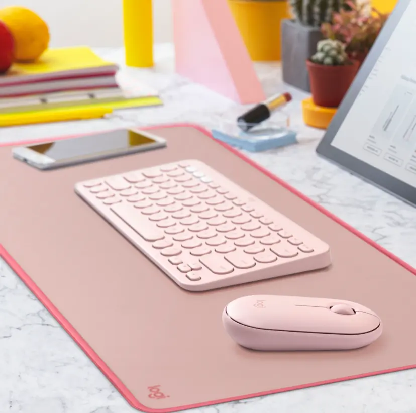 Peles paliktnis Logitech Desk Mat Studio Series Photo 10