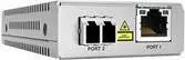 Network media converter Allied Telesis AT‑MMC2000/LC 1000 Mbit/s 1310 nm multi‑mode LC, 2000 m, grey