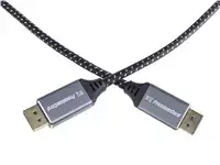 DisplayPort kabelis PREMIUMCORD kport10-005 1.4 0,5 m Photo 8