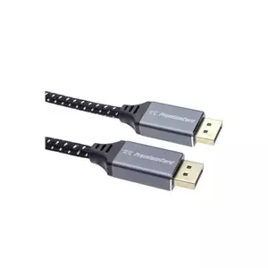 DisplayPort cable PREMIUMCORD kport10-01, 1 m, metal connectors with gold plating