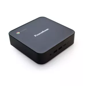 Promethean Chromebox Mini PC Процессор Intel® Celeron® 5205U 4 GB DDR4-SDRAM 128 GB Твердотельный накопитель (SSD) ChromeOS Мини-ПК Черный