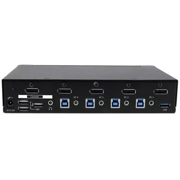 KVM переключатель StarTech.com 4-Port DisplayPort USB 3.0 4K 30Hz Photo 2