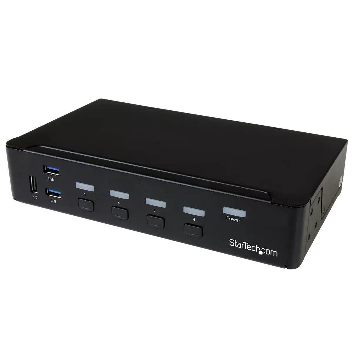 KVM переключатель StarTech.com 4-Port DisplayPort USB 3.0 4K 30Hz Photo 4