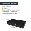 KVM переключатель StarTech.com 4-Port DisplayPort USB 3.0 4K 30Hz Photo 5