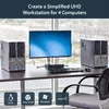KVM переключатель StarTech.com 4-Port DisplayPort USB 3.0 4K 30Hz Photo 6
