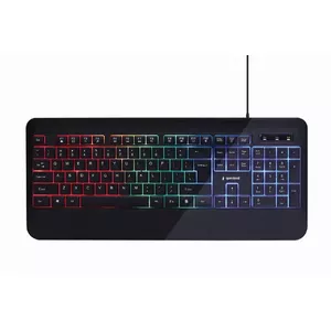 Gaming Keyboard Gembird KB-UML-03 USB QWERTY US English Black