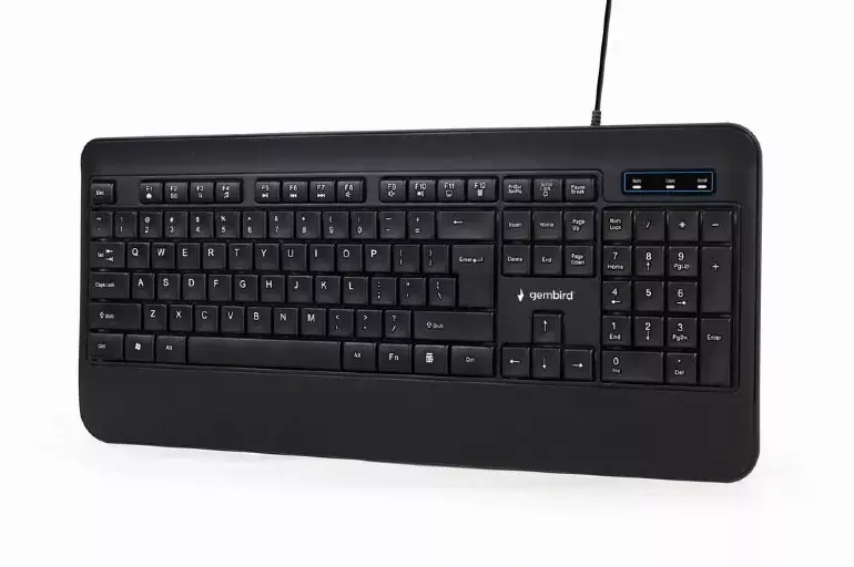 Spēļu tastatūra Gembird KB-UML-03 Photo 3