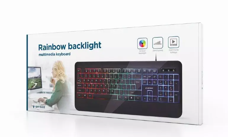 Spēļu tastatūra Gembird KB-UML-03 Photo 5