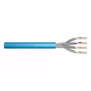 Network Cable DIGITUS DK-1641-A-VH-05 RJ45 Cat.6A 5m Grey
