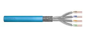 Сетевой кабель DIGITUS DK-1641-A-VH-1 S/FTP Cat. 6 1м Серый