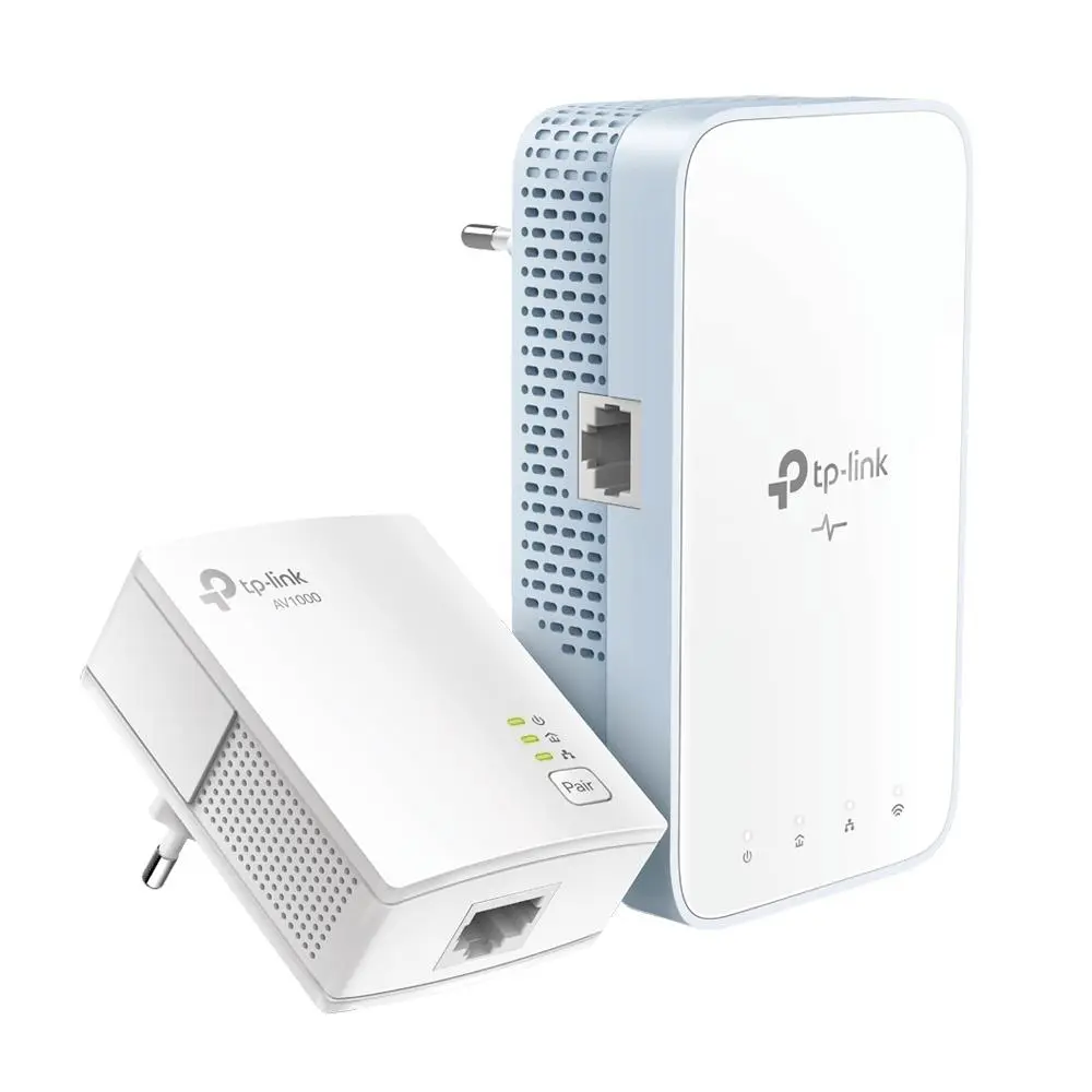 Powerline adapteris TP-Link AV1000 Gigabit Wi-Fi