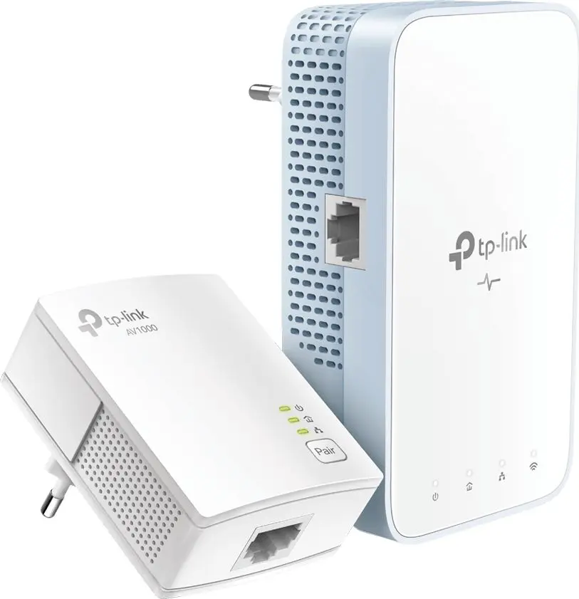 Powerline adapteris TP-Link AV1000 Gigabit Wi-Fi