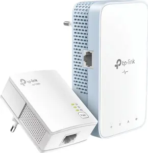 Powerline adapteris TP-Link AV1000 Gigabit Wi-Fi komplekts