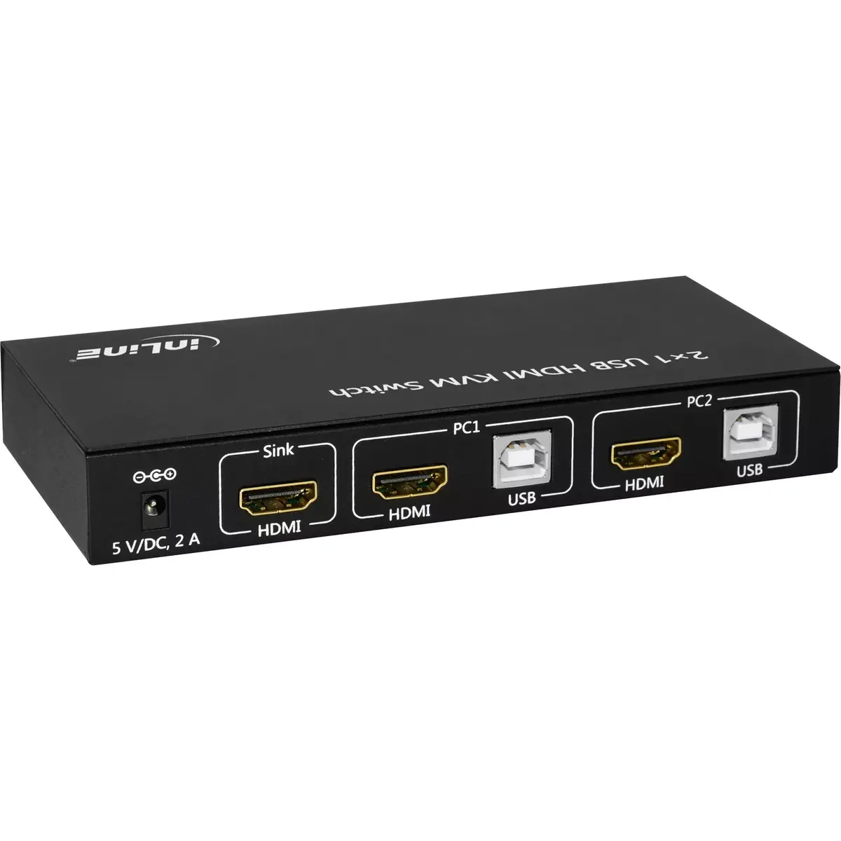 KVM Switch InLine 2x1 HDMI 4K2K Photo 2