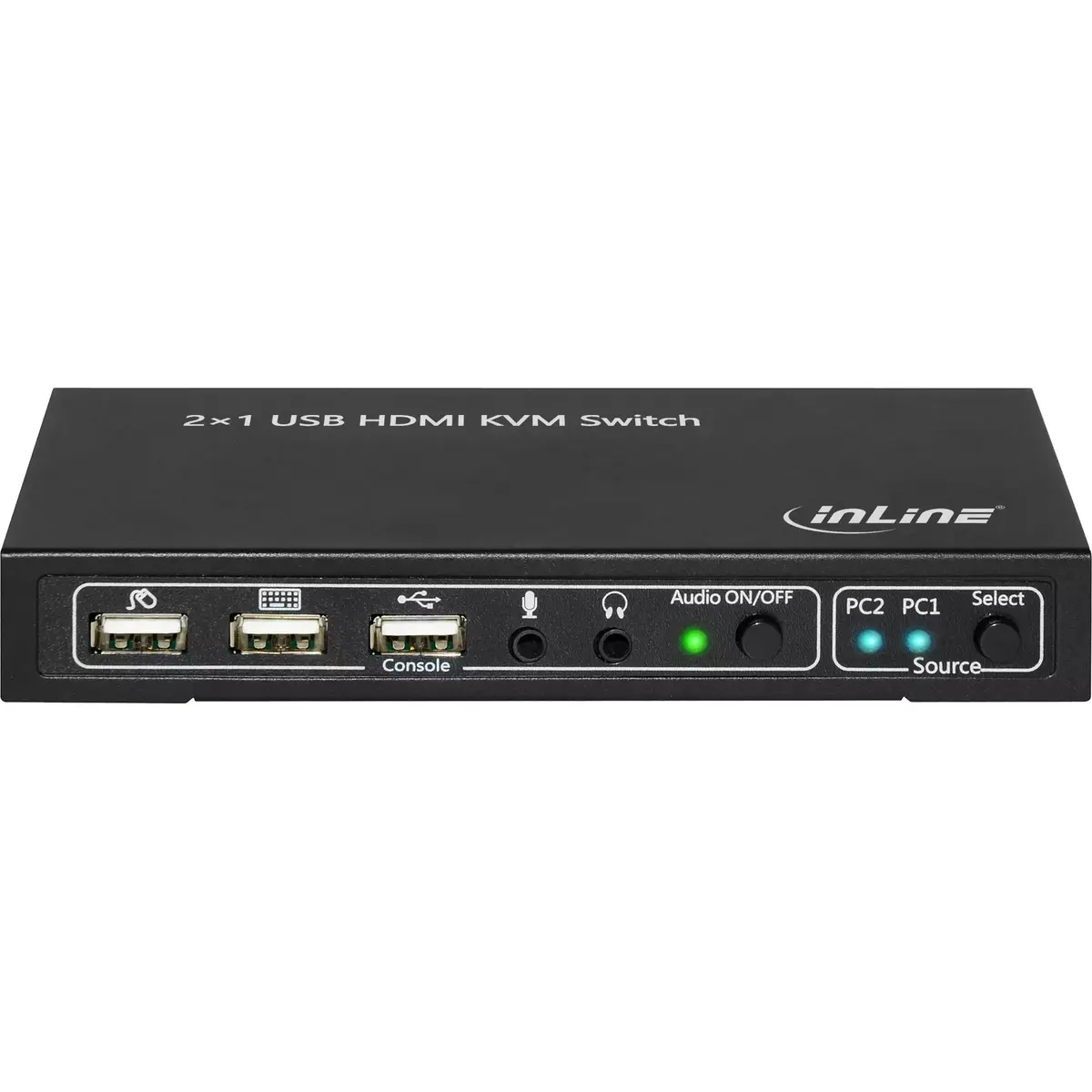KVM Switch InLine 2x1 HDMI 4K2K Photo 3