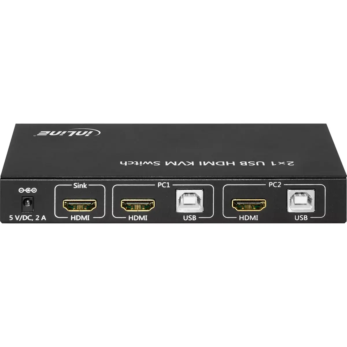 KVM Switch InLine 2x1 HDMI 4K2K Photo 4