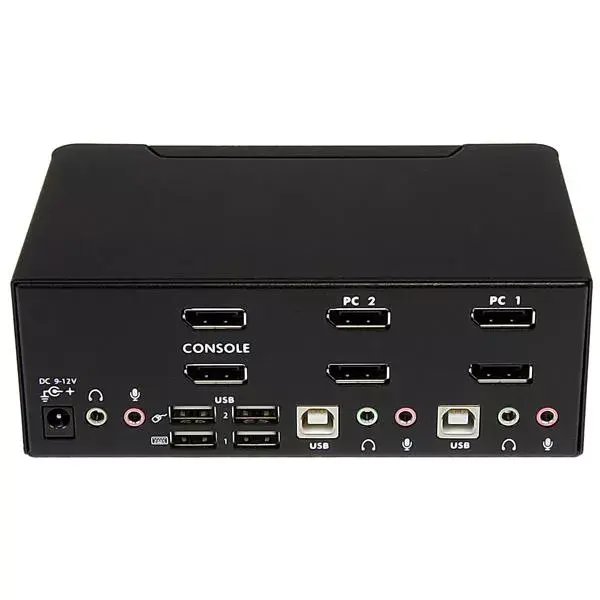 KVM slēdzis StarTech.com 2-Port DisplayPort Dual-Monitor Photo 3