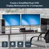 KVM slēdzis StarTech.com 2-Port DisplayPort Dual-Monitor Photo 7