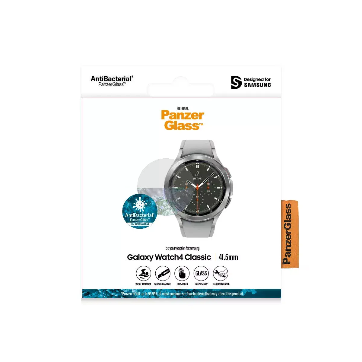 Screen protector PanzerGlass Samsung Galaxy Watch 4 Classic 42mm Photo 3